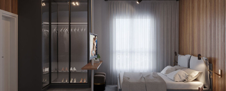 Imagem Apartamento com 1 Quarto à Venda, 53 m² em Cachoeira Do Bom Jesus - Florianópolis
