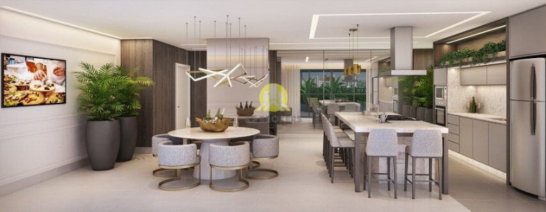 Imagem Apartamento com 3 Quartos à Venda, 81 m² em Cristo Rei - Curitiba