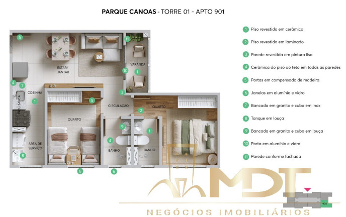 Imagem Apartamento com 2 Quartos à Venda, 42 m² em Betânia - Belo Horizonte