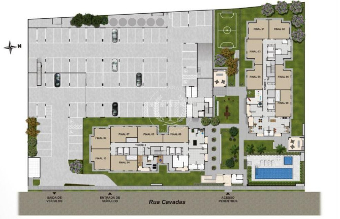 Imagem Apartamento com 2 Quartos à Venda, 42 m² em Vila Itapegica - Guarulhos