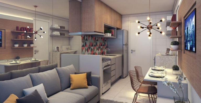 Imagem Apartamento com 1 Quarto à Venda, 32 m² em Vila Ema - São Paulo Imagem Apartamento com 1 Quarto à Venda, 32 m² em Vila Ema - São Paulo