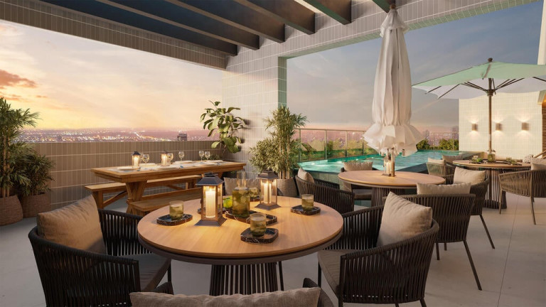 Imagem Apartamento com 2 Quartos à Venda, 43 m² em Boa Vista - Recife