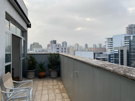 Imagem Cobertura com 3 Quartos à Venda, 219 m² em Jardim Paulistano - São Paulo Imagem Cobertura com 3 Quartos à Venda, 219 m² em Jardim Paulistano - São Paulo