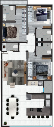 Imagem Apartamento à Venda, 85 m² em Perequê - Porto Belo Imagem Apartamento à Venda, 85 m² em Perequê - Porto Belo
