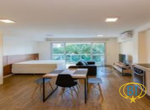 Imagem Apartamento com 1 Quarto à Venda, 54 m² em Brooklin Paulista - São Paulo