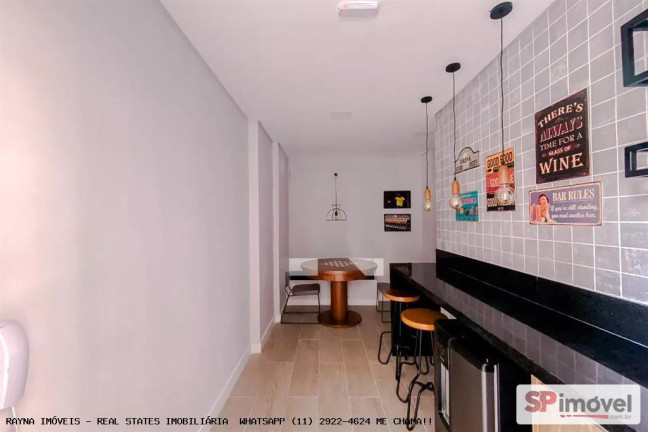 Imagem Apartamento com 2 Quartos para Alugar, 38 m² em Canindé - São Paulo