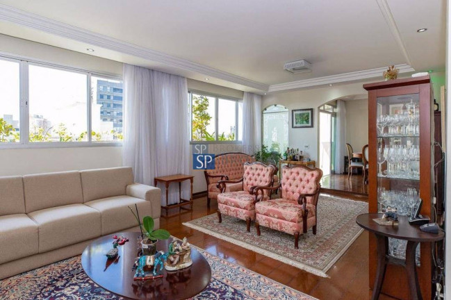Imagem Apartamento com 4 Quartos à Venda, 233 m² em Campo Belo - São Paulo Imagem Apartamento com 4 Quartos à Venda, 233 m² em Campo Belo - São Paulo