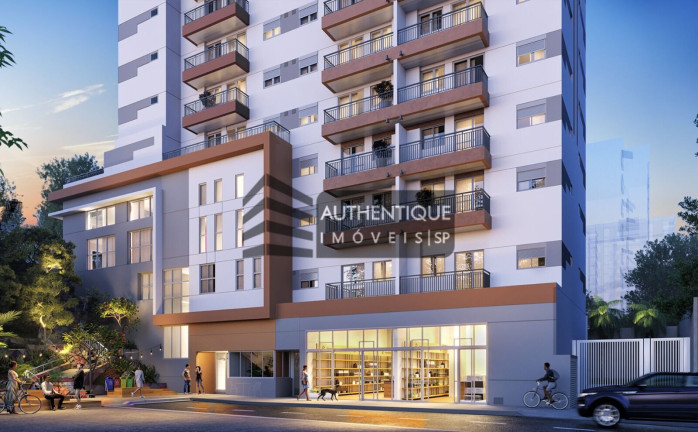 Imagem Apartamento com 2 Quartos à Venda, 39 m² em Pinheiros - São Paulo Imagem Apartamento com 2 Quartos à Venda, 39 m² em Pinheiros - São Paulo