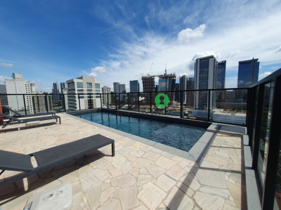 Imagem Apartamento com 1 Quarto para Alugar, 34 m² em Chácara Santo Antônio (zona Sul) - São Paulo Imagem Apartamento com 1 Quarto para Alugar, 34 m² em Chácara Santo Antônio (zona Sul) - São Paulo