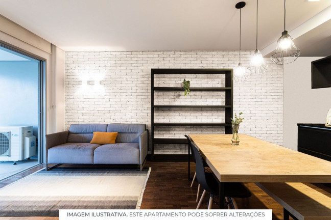 Imagem Apartamento com 1 Quarto para Alugar, 68 m² em Vila Nova Conceição - São Paulo