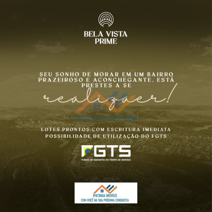 Imagem Terreno à Venda, 304 m² em Bela Vista - Ipatinga Imagem Terreno à Venda, 304 m² em Bela Vista - Ipatinga