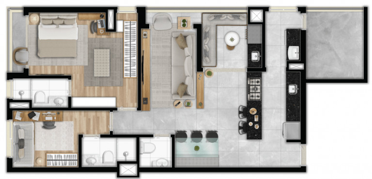 Imagem Apartamento com 3 Quartos à Venda, 178 m² em Centro - Osasco Imagem Apartamento com 3 Quartos à Venda, 178 m² em Centro - Osasco