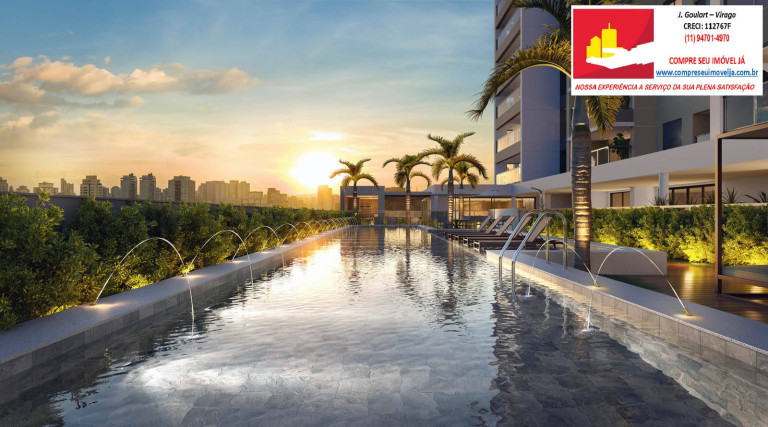 Imagem Apartamento com 3 Quartos à Venda, 125 m² em Campo Belo - São Paulo Imagem Apartamento com 3 Quartos à Venda, 125 m² em Campo Belo - São Paulo