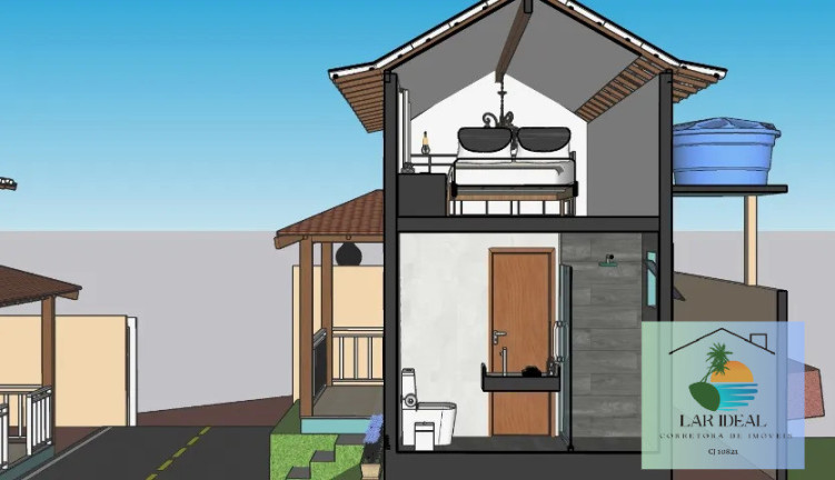 Imagem Casa de Condomínio com 1 Quarto à Venda, 35 m² em Tucuns - Búzios Imagem Casa de Condomínio com 1 Quarto à Venda, 35 m² em Tucuns - Búzios