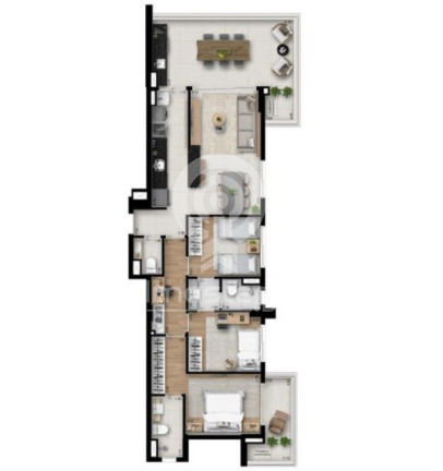 Imagem Imóvel com 3 Quartos à Venda, 108 m² em Barra Da Tijuca - Rio De Janeiro