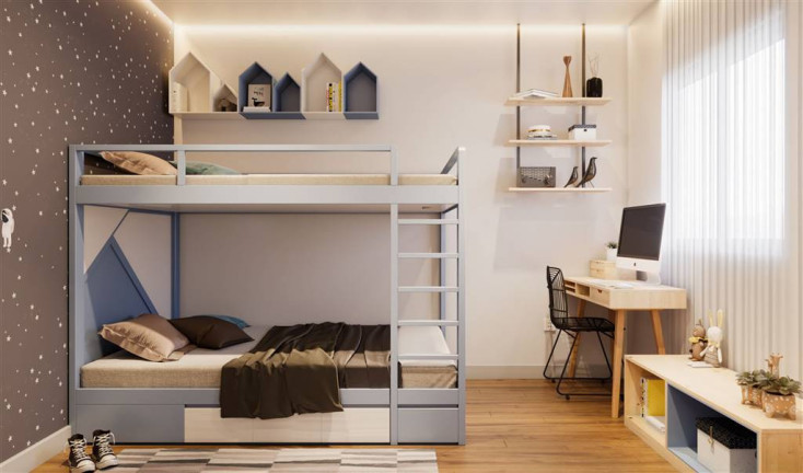 Imagem Apartamento com 2 Quartos à Venda, 76 m² em Maracanã - Praia Grande
