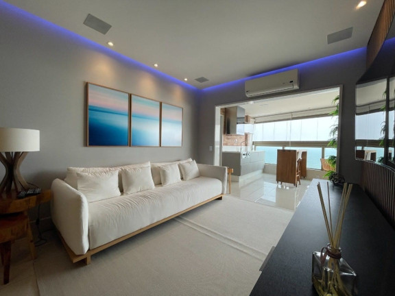 Imagem Apartamento com 3 Quartos à Venda, 135 m² em Canto Do Forte - Praia Grande