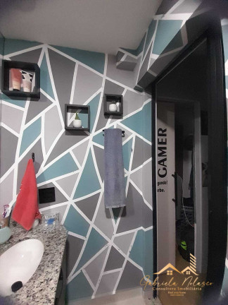 Imagem Apartamento com 2 Quartos à Venda, 49 m² em Vila Matias - Santos