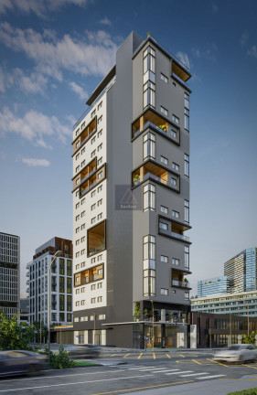Imagem Imóvel com 1 Quarto à Venda, 53 m² em Centro - Curitiba