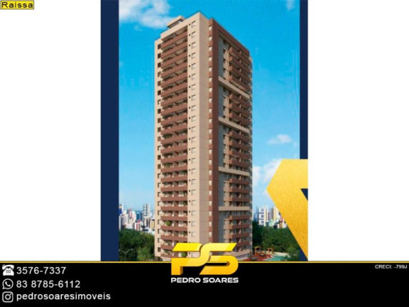 Imagem Apartamento à Venda, 63 m² em Manaíra - João Pessoa Imagem Apartamento à Venda, 63 m² em Manaíra - João Pessoa