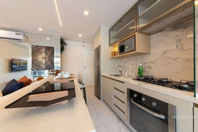 Apartamento com 2 Quartos à Venda, 59 m² em Santo Amaro - São Paulo