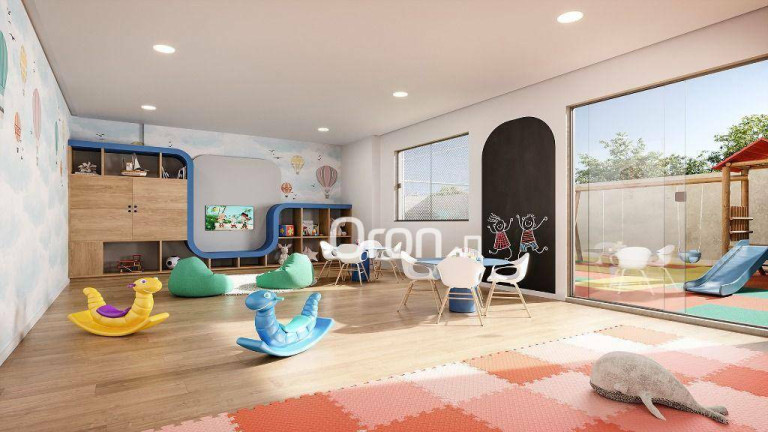 Imagem Apartamento com 3 Quartos à Venda, 75 m² em Setor Bueno - Goiânia