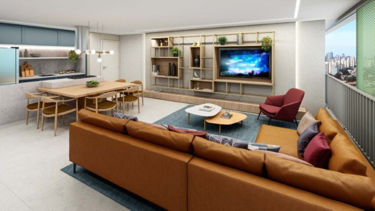 Imagem Imóvel com 3 Quartos à Venda, 87 m² em Brooklin - São Paulo