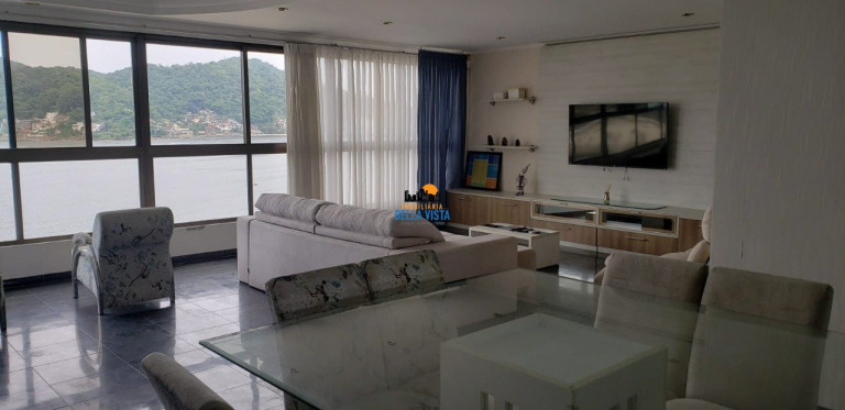 Imagem Apartamento com 3 Quartos à Venda, em Centro - São Vicente Imagem Apartamento com 3 Quartos à Venda, em Centro - São Vicente