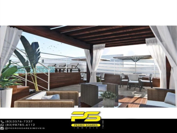 Imagem Apartamento com 2 Quartos à Venda, 54 m² em Jardim Oceania - João Pessoa