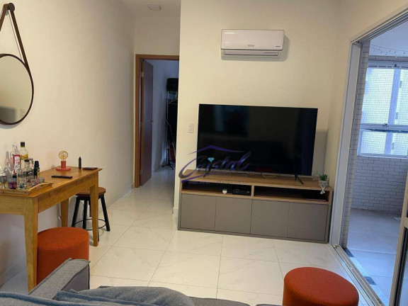 Imagem Apartamento com 1 Quarto à Venda, 52 m² em Guilhermina - Praia Grande Imagem Apartamento com 1 Quarto à Venda, 52 m² em Guilhermina - Praia Grande