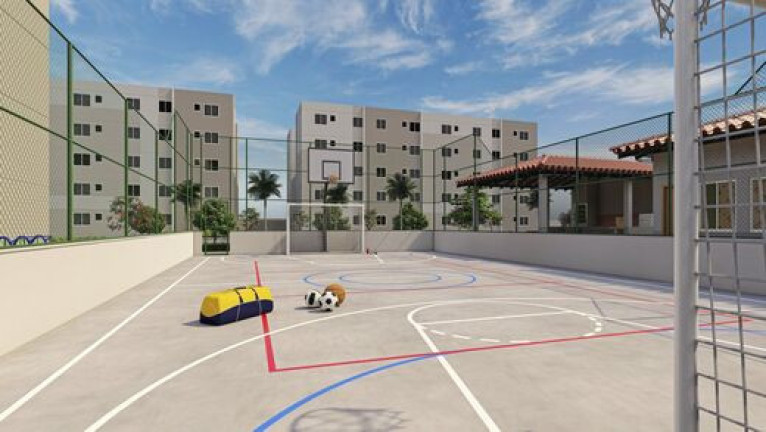 Imagem Apartamento com 2 Quartos à Venda, 44 m² em Saracuruna - Duque De Caxias