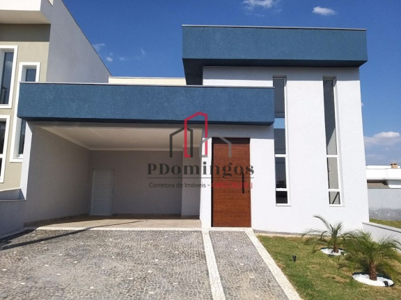 Casa com 3 Quartos para Alugar, 153 m² em Residencial Real Park Sumaré - Sumaré