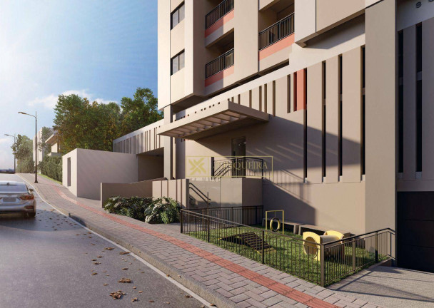 Imagem Apartamento com 2 Quartos à Venda, 51 m² em Barreiros - São José