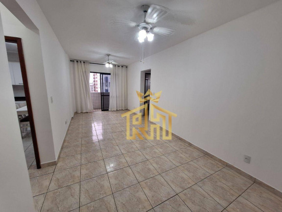Imagem Apartamento com 2 Quartos à Venda, 96 m² em Guilhermina - Praia Grande