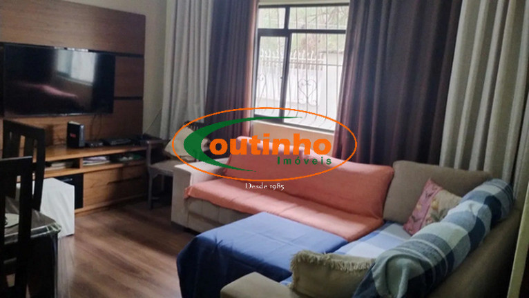 Apartamento com 2 Quartos à Venda, 64 m² em Tijuca - Rio De Janeiro