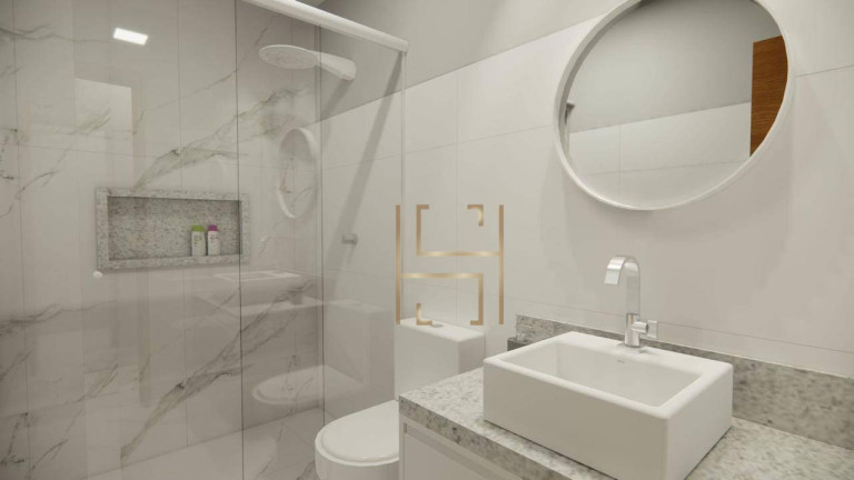 Imagem Casa com 3 Quartos à Venda, 114 m² em Planície Da Serra - Serra