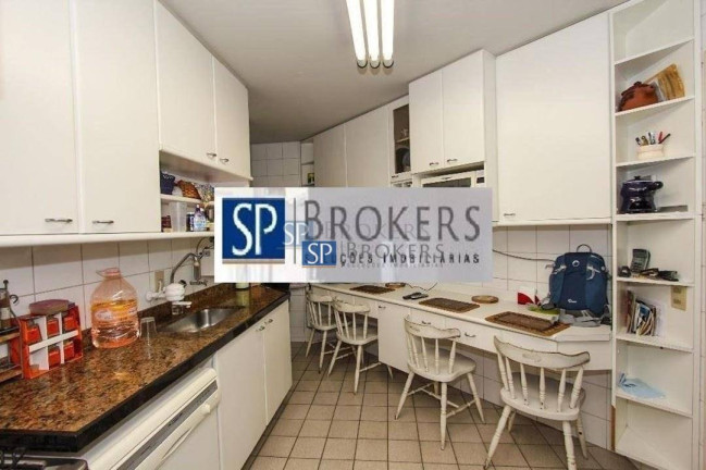 Imagem Apartamento com 3 Quartos à Venda, 162 m² em Campo Belo - São Paulo