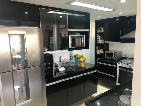 Imagem Apartamento com 3 Quartos à Venda, 124 m² em Brooklin Paulista - São Paulo