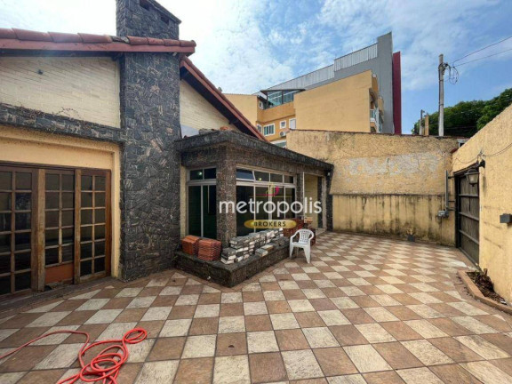Imagem Sobrado com 3 Quartos à Venda, 163 m² em Utinga - Santo André