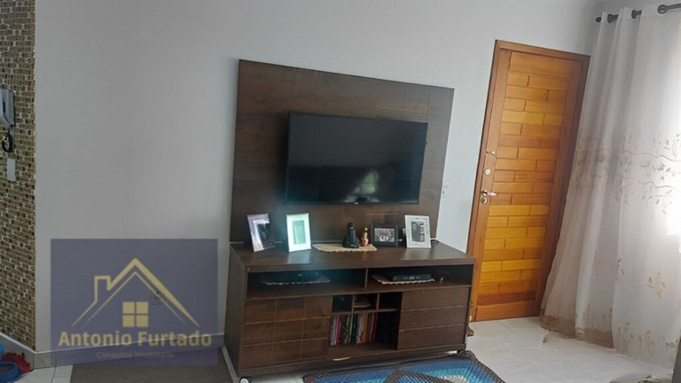 Imagem Casa com 2 Quartos à Venda, 45 m² em Vila Nivi - São Paulo Imagem Casa com 2 Quartos à Venda, 45 m² em Vila Nivi - São Paulo