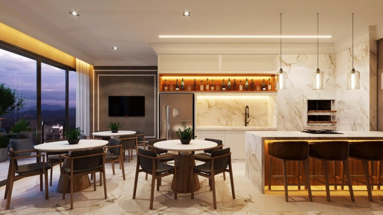 Imagem Apartamento com 1 Quarto à Venda, 40 m² em Itapema - Itapema