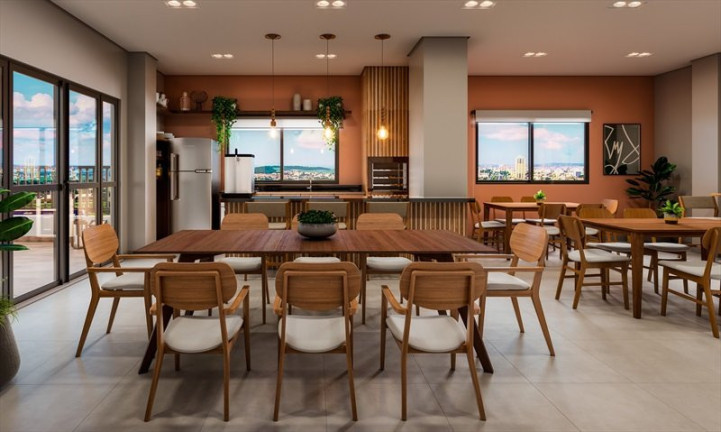 Imagem Apartamento com 2 Quartos à Venda, 59 m² em Residencial Parque Granja Cecília B - Bauru