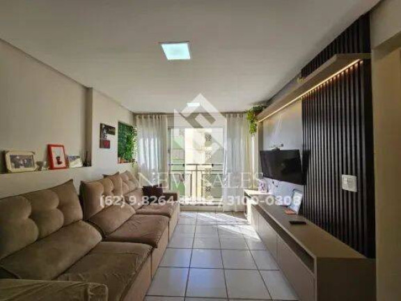 Apartamento com 2 Quartos à Venda, 57 m² em Vila Alpes - Goiânia