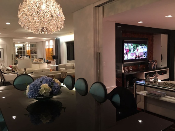 Imagem Apartamento com 4 Quartos à Venda, 386 m² em Campo Belo - São Paulo