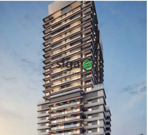 Apartamento com 3 Quartos à Venda, 132 m² em Jardins - São Paulo
