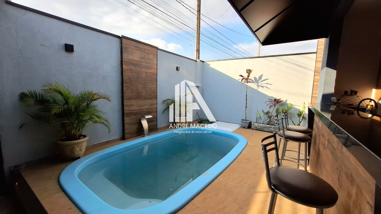 Imagem Casa com 3 Quartos à Venda, 135 m² em Jardim Santa Cruz - Mogi Guaçu