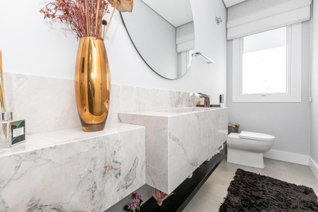 Imagem Casa de Condomínio com 4 Quartos à Venda, 608 m² em Alphaville Graciosa - Pinhais