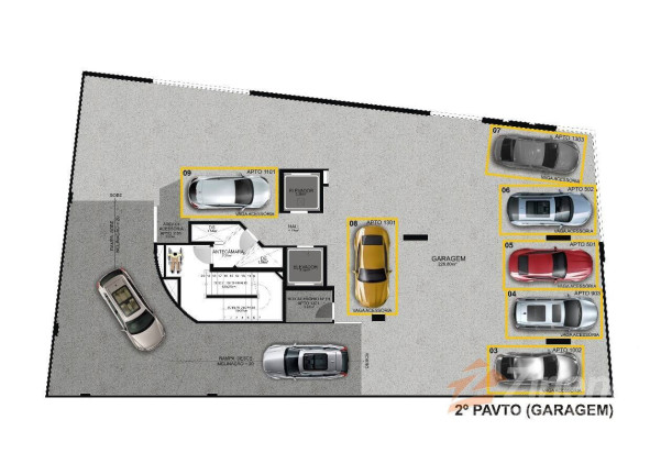 Imagem Apartamento com 2 Quartos à Venda, 67 m² em Praia Do Morro - Guarapari
