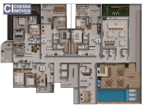 Imagem Apartamento com 2 Quartos à Venda, 85 m² em Vila Operária - Itajaí Imagem Apartamento com 2 Quartos à Venda, 85 m² em Vila Operária - Itajaí