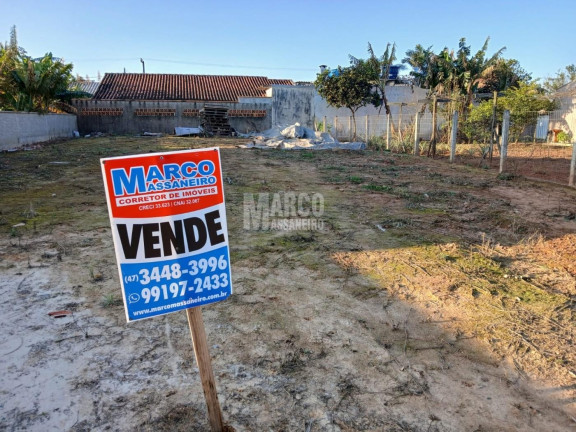 Terreno à Venda, 334 m² em Salinas - Balneário Barra Do Sul
